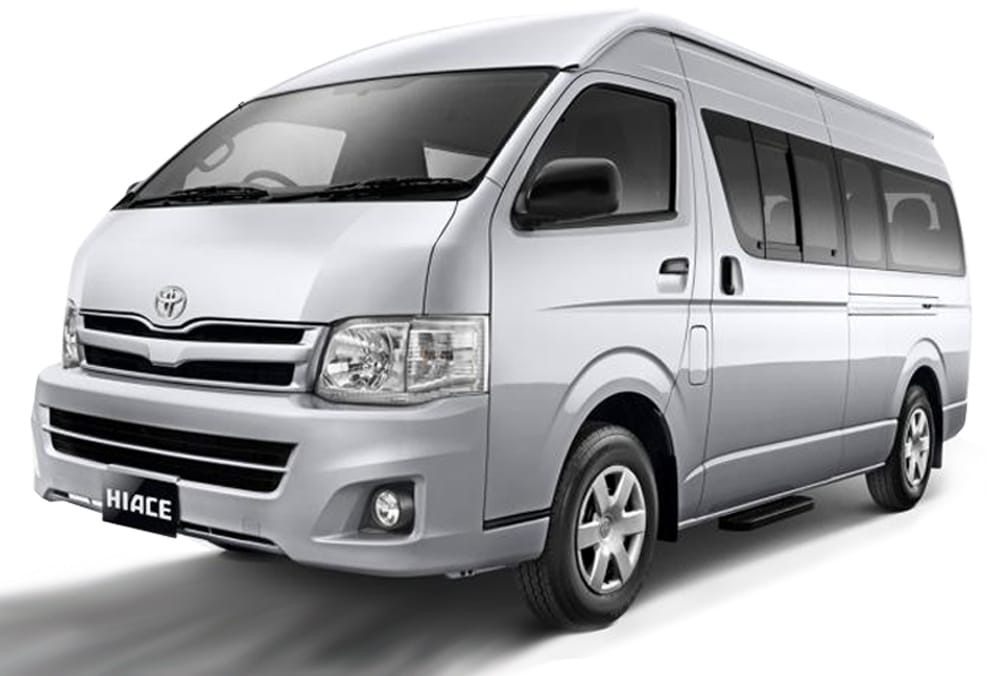 toyota hiace 12 seater van for sale